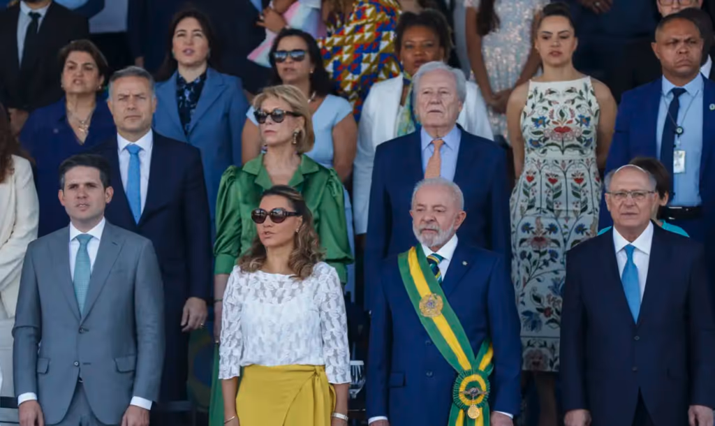 7 de Setembro tem ausência de ministros do STF e presença de Hugo Motta