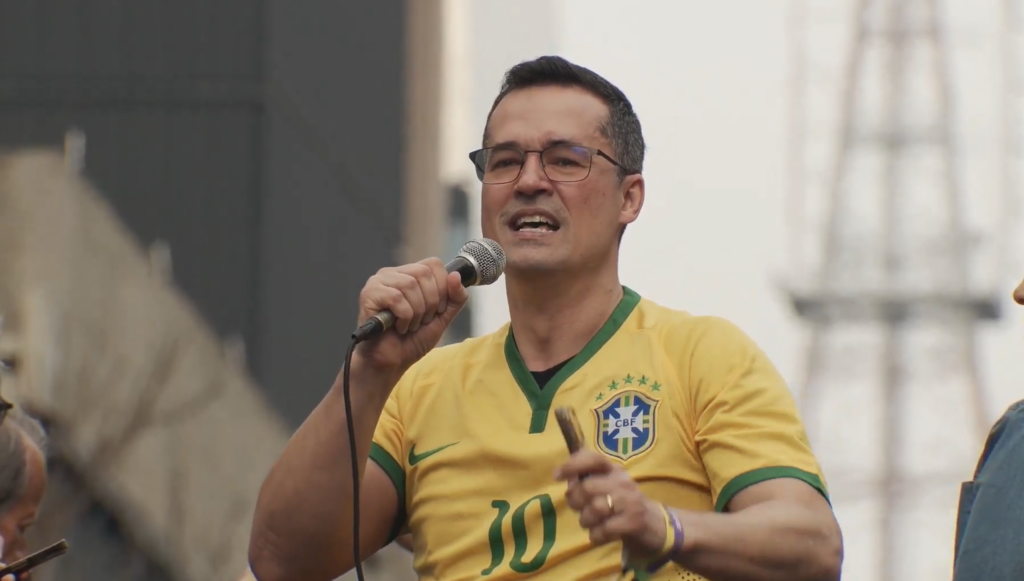 Dallagnol aciona PGR por suposto abuso de Moraes no caso Unafisco