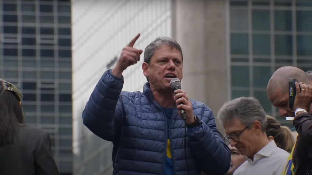 Tarcísio perdeu valor na Paulista
