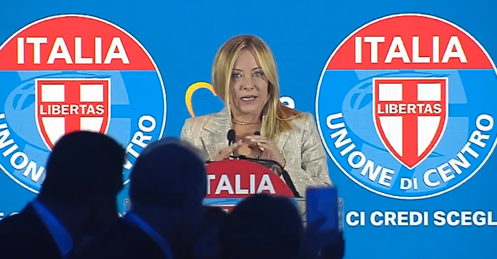 “Se calam, minimizam ou festejam”: Meloni critica esquerda após morte de Charlie Kirk