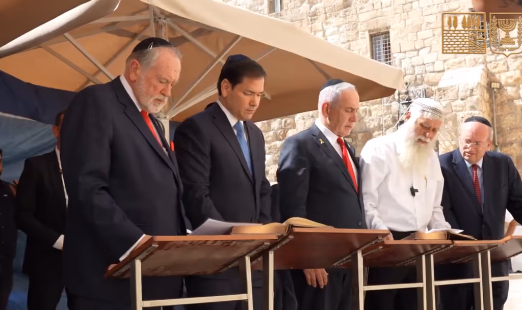 Trump é “verdadeiro amigo” de Israel, diz Netanyahu em visita de Rubio