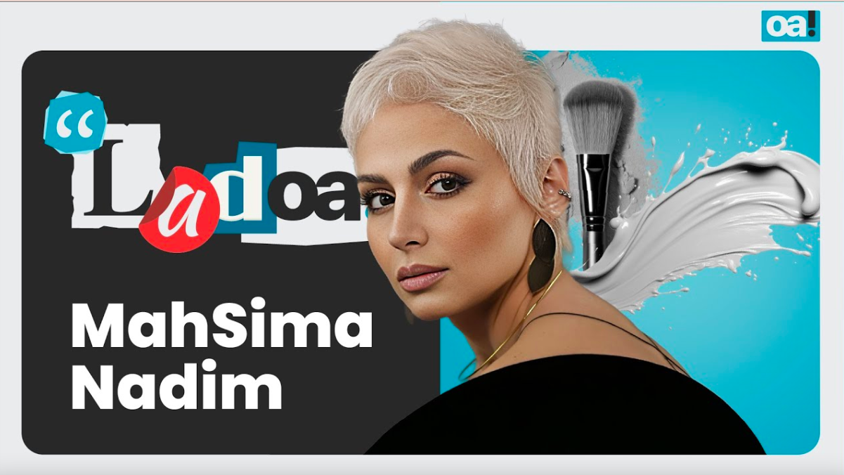 Madeleine Lacsko recebe MahSima Nadim no podcast Ladoa!