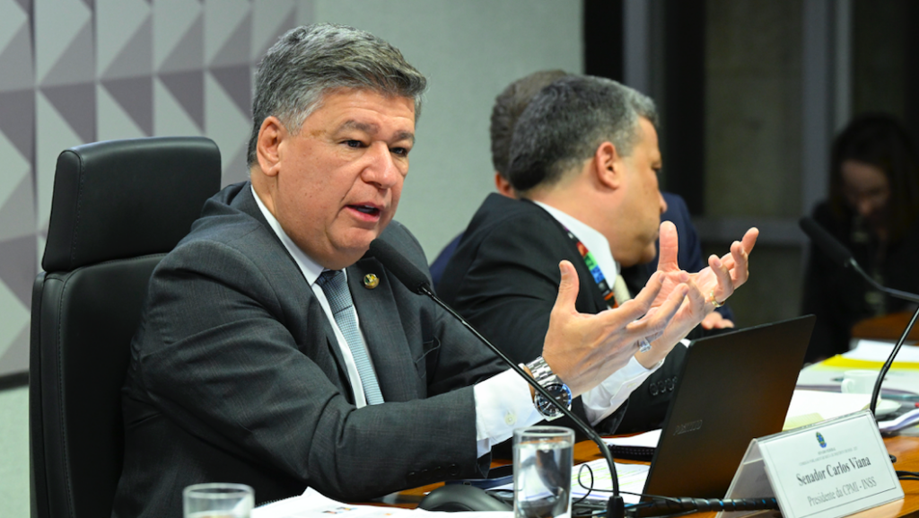 Presidente da CPMI do INSS critica STF e PGR por interferências