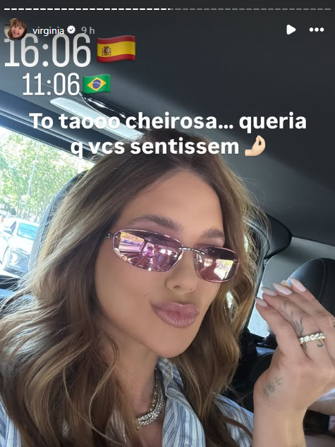 Virginia Fonseca e Vinícius Júnior são vistos juntos em jantar
