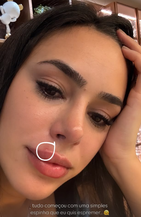 Bruna Biancardi revela motivo assustador de aparecer usando máscara