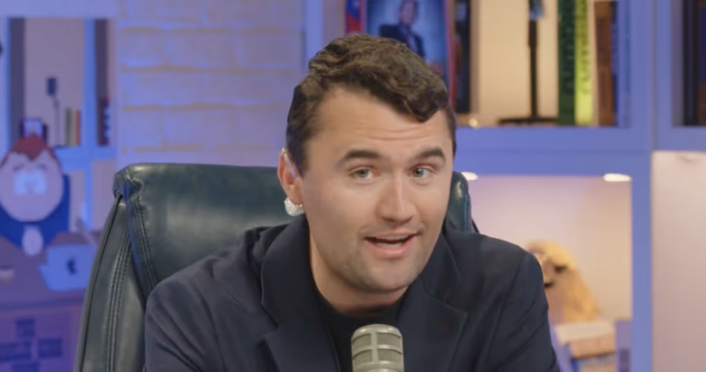 “Charlie Kirk está morto”, lamenta Trump