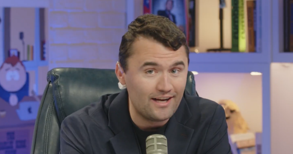 “Charlie Kirk está morto”, lamenta Trump
