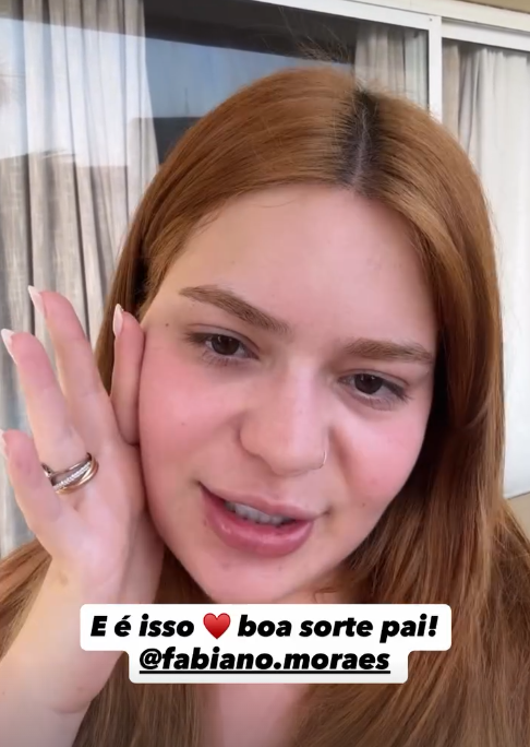 Viih Tube comenta participação do pai em "A Fazenda 17"