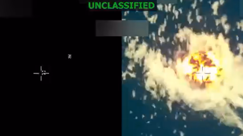 Trump anuncia novo ataque contra navio de “organização terrorista” venezuelana