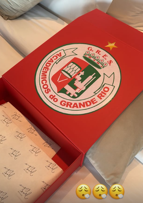 Virginia Fonseca se prepara para ser coroada rainha da Grande Rio