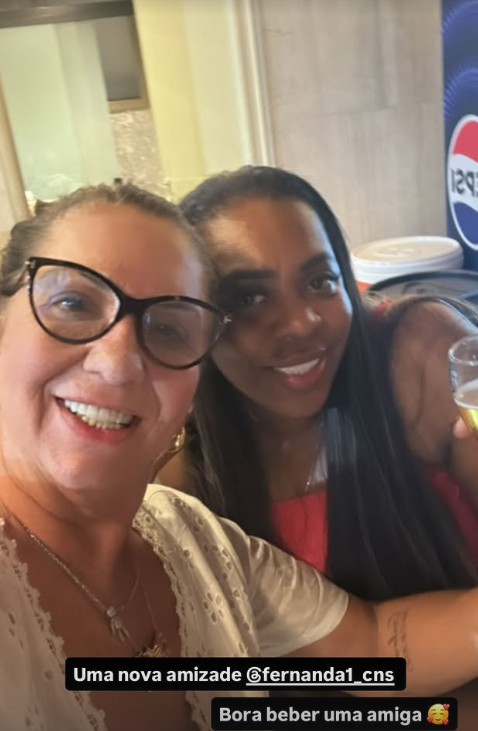 Encontro de sogras? Mães de Virginia Fonseca e Vinicius Jr surgem juntas
