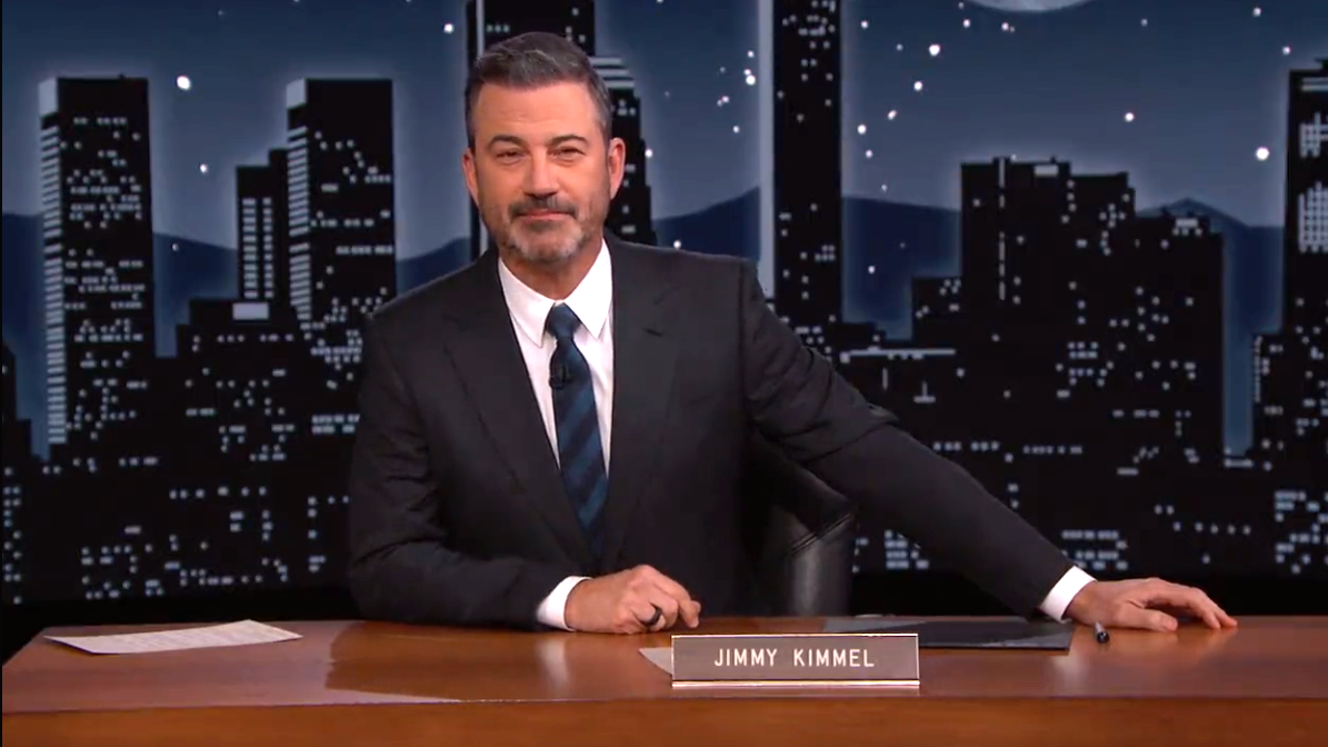Por trás da volta de Jimmy Kimmel à TV