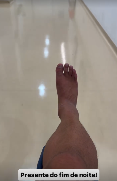 Kaká Diniz e Simone Mendes enfrentam noite tensa no hospital