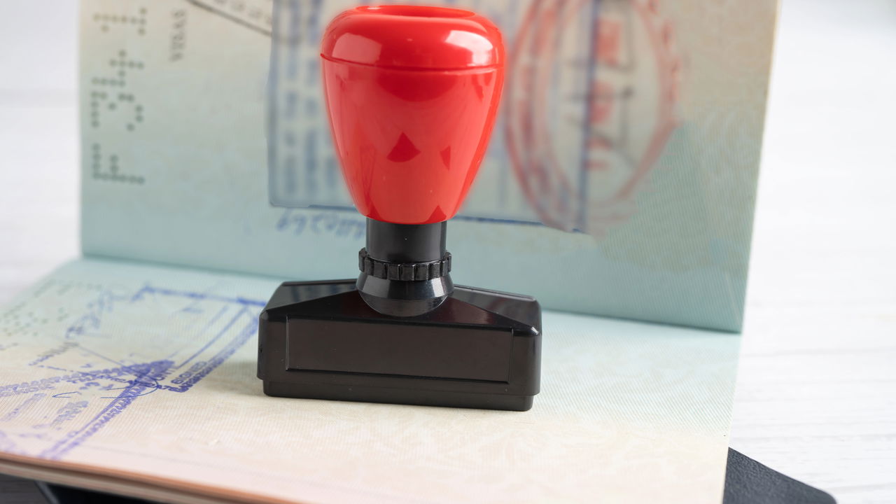 Carimbo no passaporte “caminha para aposentadoria” em 29 países