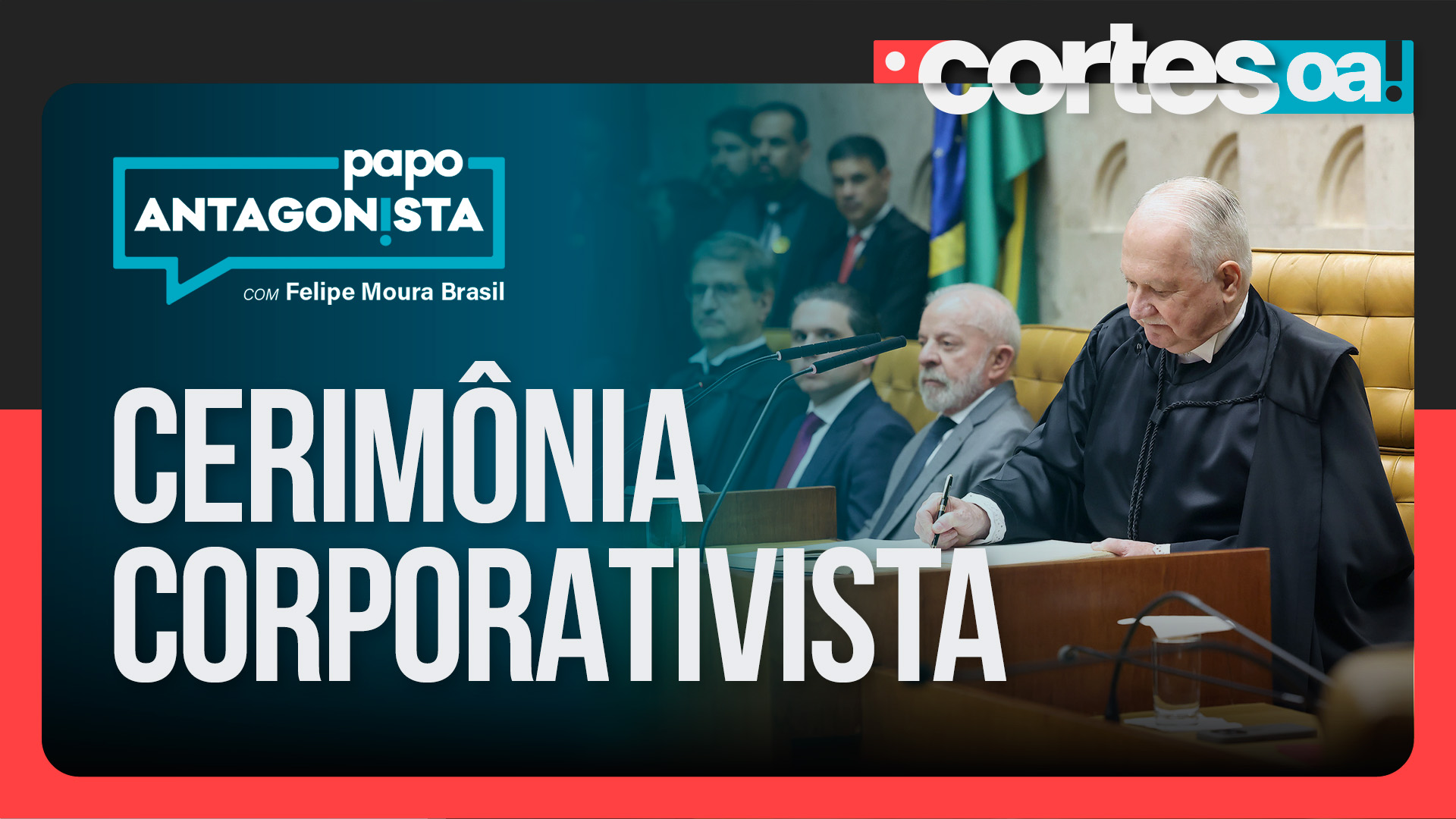 Posse de Fachin: o novo presidente do velho STF