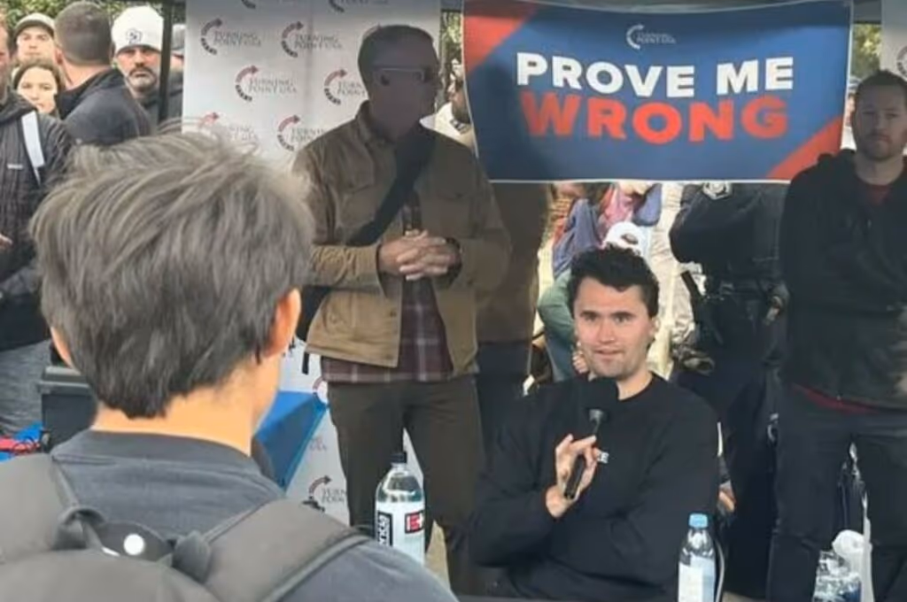 Assassinato de Charlie Kirk: o poder da bala contra o poder do logos