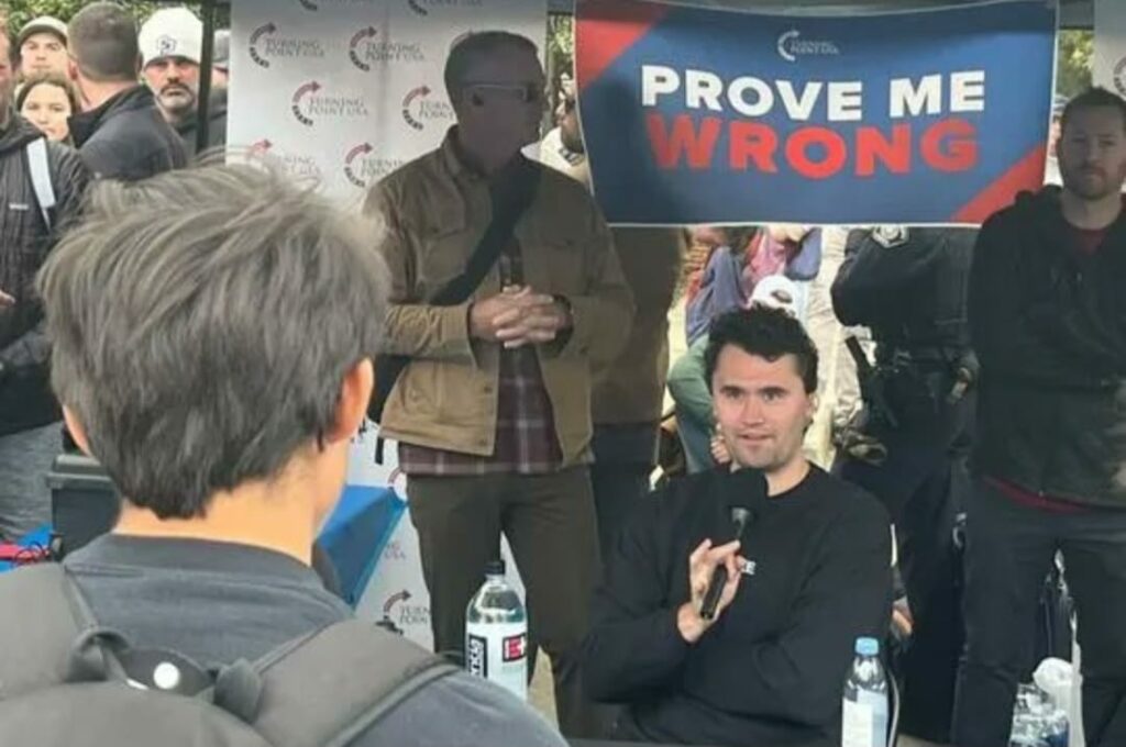 Assassinato de Charlie Kirk: o poder da bala contra o poder do logos