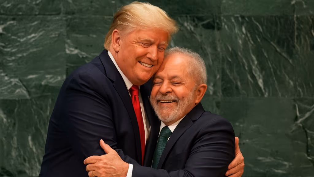 Trump e Lula: se der mesmo “match”, Tarcísio e os Bolsonaro subirão de vez no telhado