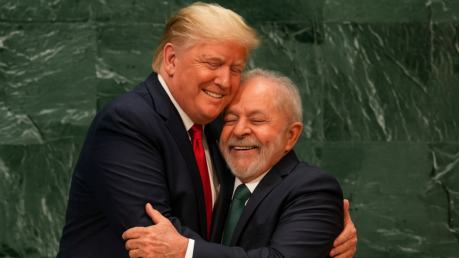 “Virei amigo do Trump”, diz Lula