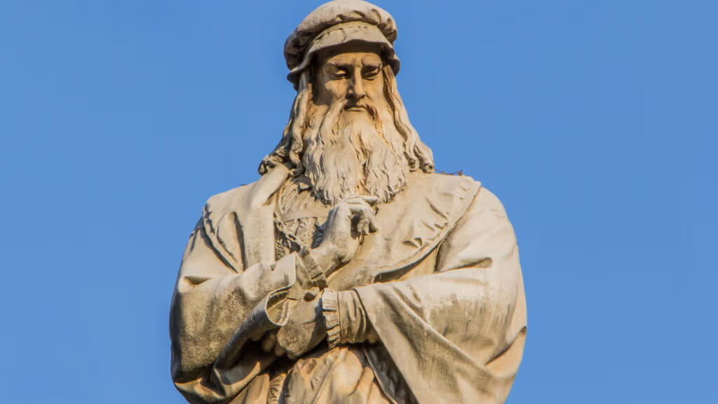 Ciência restaura manuscrito de Leonardo Da Vinci e revela segredos de 500 anos