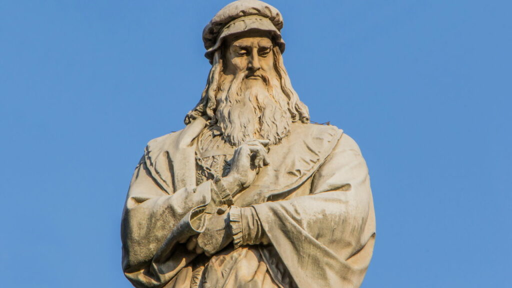 Ciência restaura manuscrito de Leonardo Da Vinci e revela segredos de 500 anos