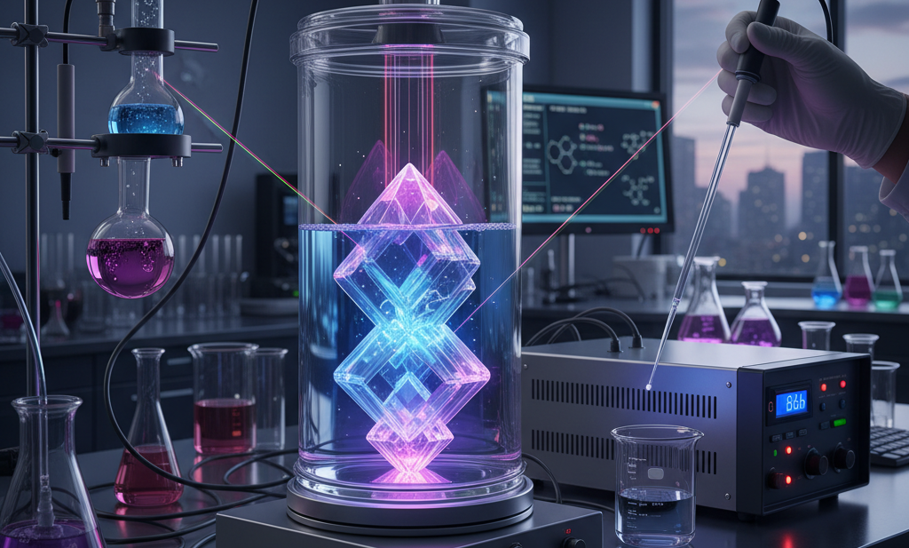 Cientistas criam o primeiro cristal observável a olho nu e acreditam que fenômeno pode ser mais comum na natureza do que se pensava