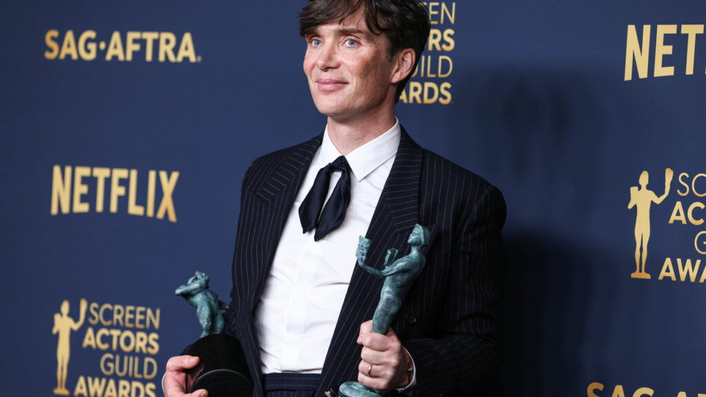 Cillian Murphy fala sobre o papel de Voldemort em "Harry Potter"