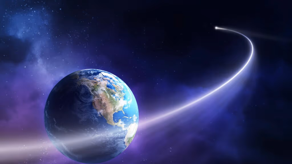 Cometa mais brilhante de 2025 será visível a olho nu a partir de outubro