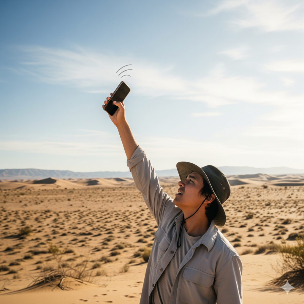 Como obter um sinal mais forte em qualquer telefone, em qualquer lugar