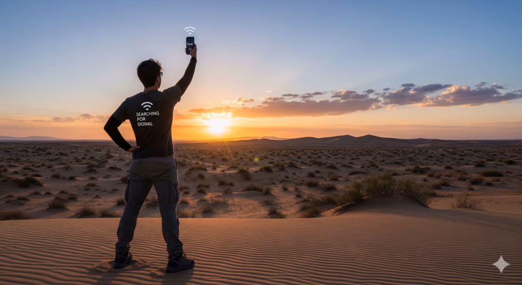 Como obter um sinal mais forte em qualquer telefone, em qualquer lugar