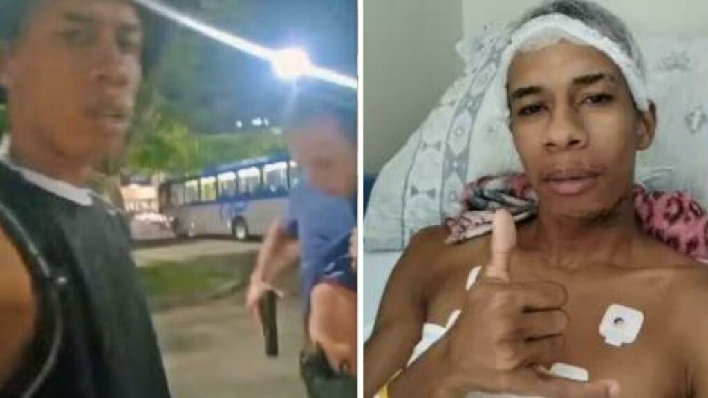 RJ: Policial que atirou em entregador é preso após protesto