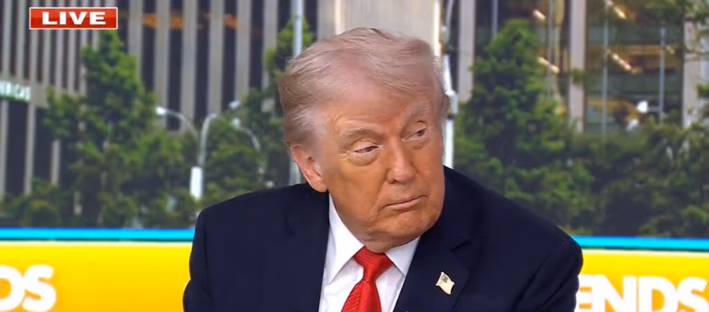 “Eles querem que o crime cresça”, diz Trump sobre democratas