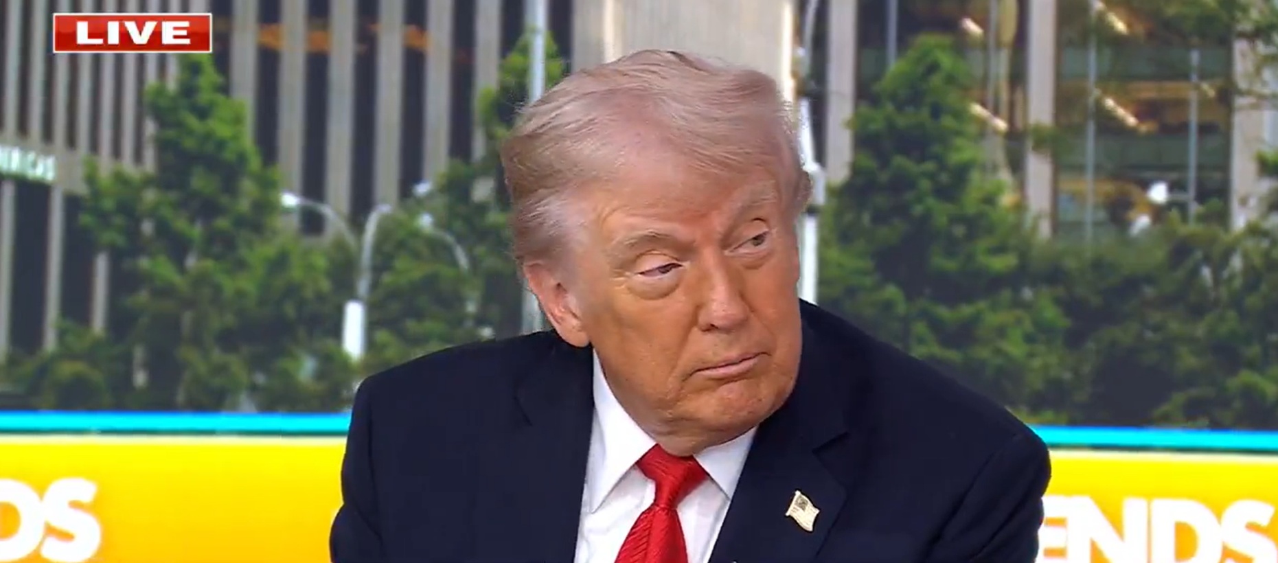 “Eles querem que o crime cresça”, diz Trump sobre democratas