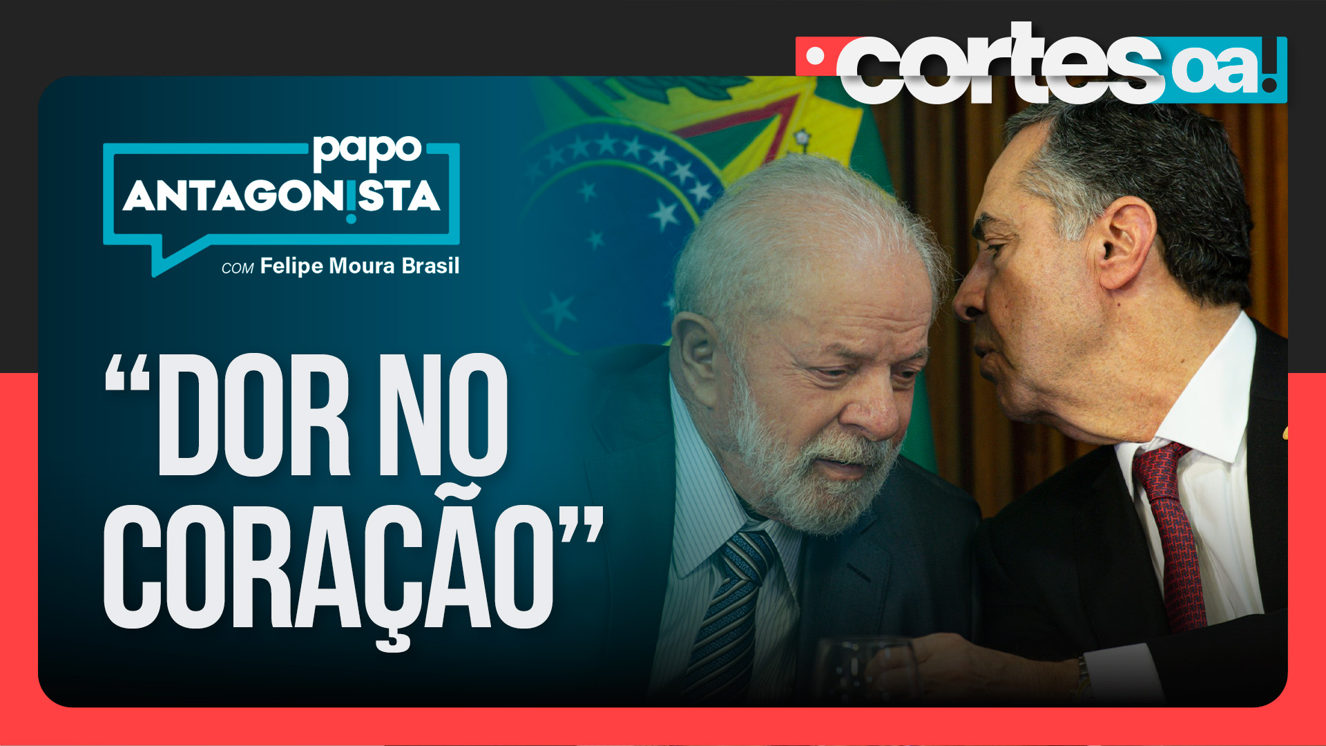 Barroso paga pedágio sentimental para Lula