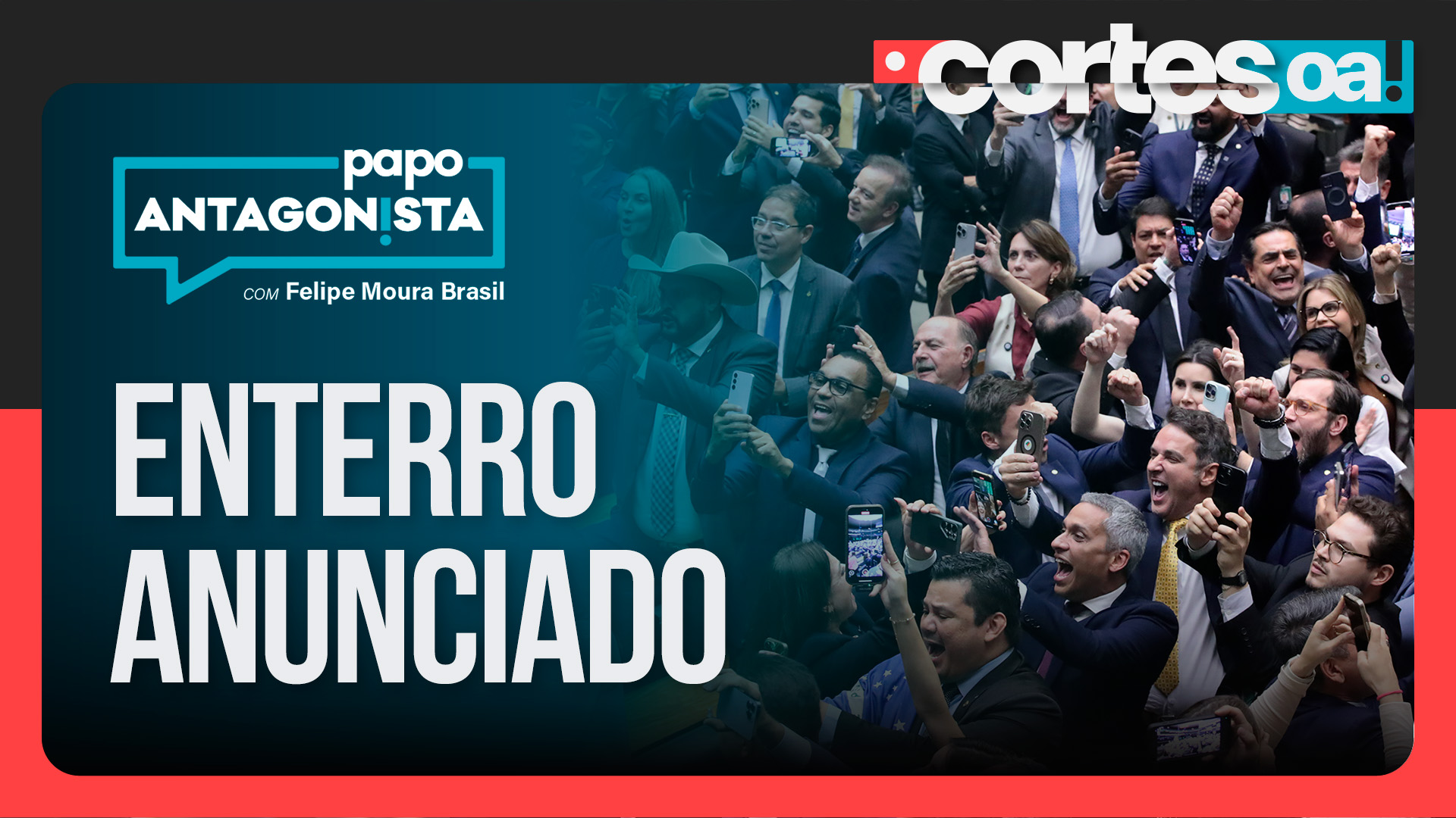 Reação à PEC da Blindagem emparedou parlamentares