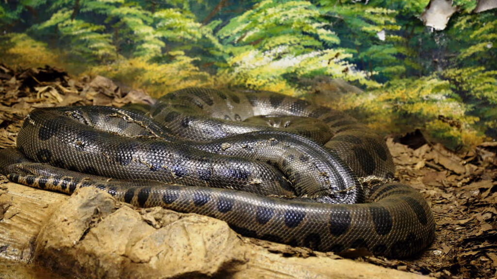 Pitbull enfrenta sucuri gigante em vídeo e viraliza nas redes