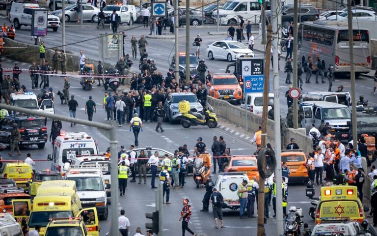 Ministros de Israel mandam recados, após ataque terrorista em Jerusalém
