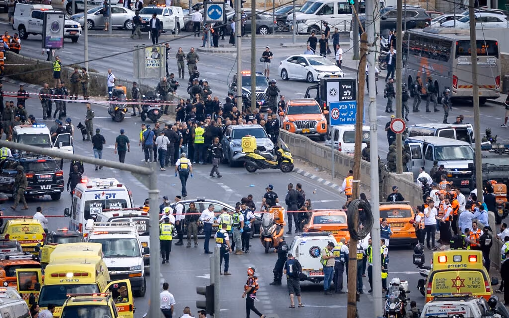 Ataque terrorista em Jerusalém deixa 6 mortos e 15 feridos