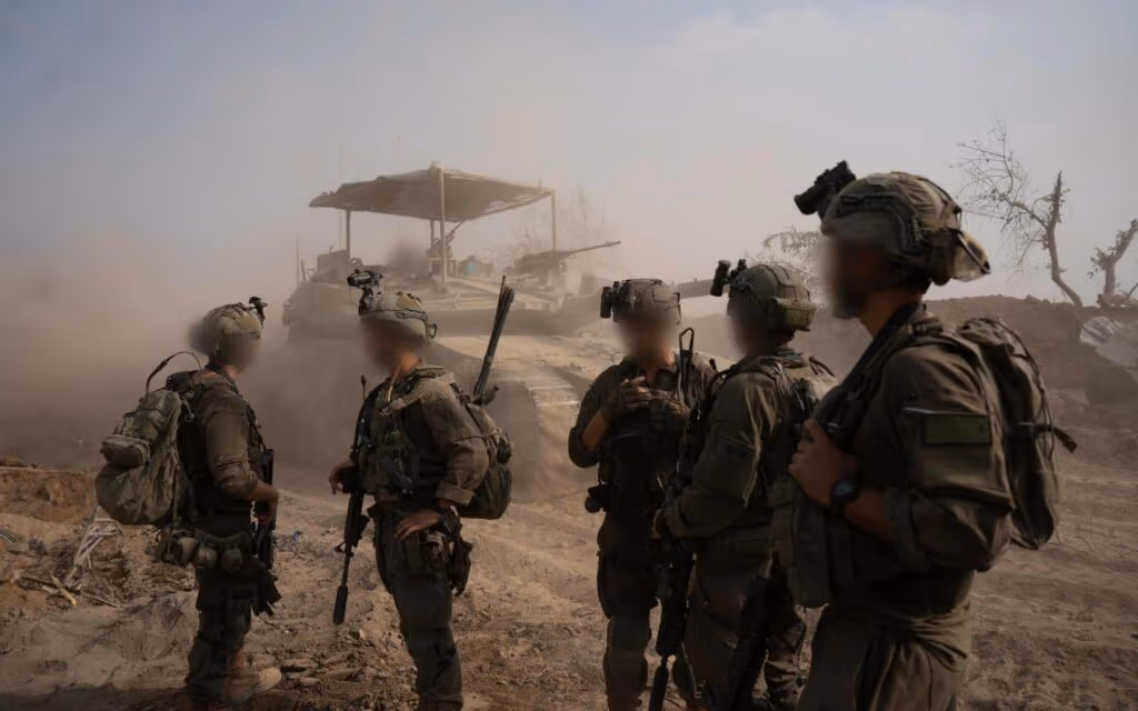 Israel se prepara para demolir todos os túneis do Hamas em Gaza