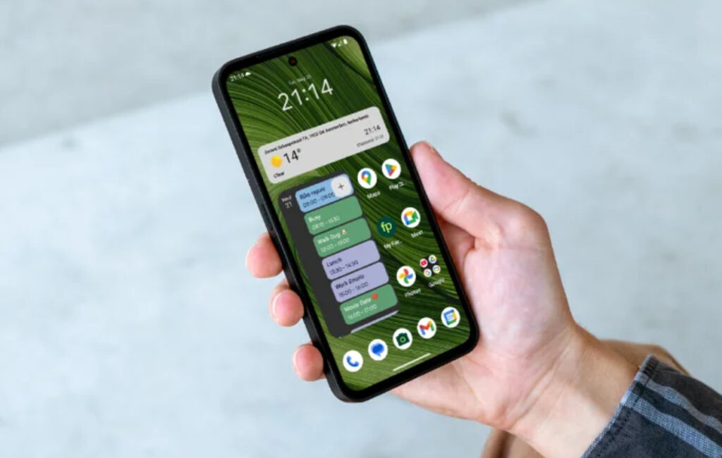 Conheça o celular criado a partir de lixo reciclado