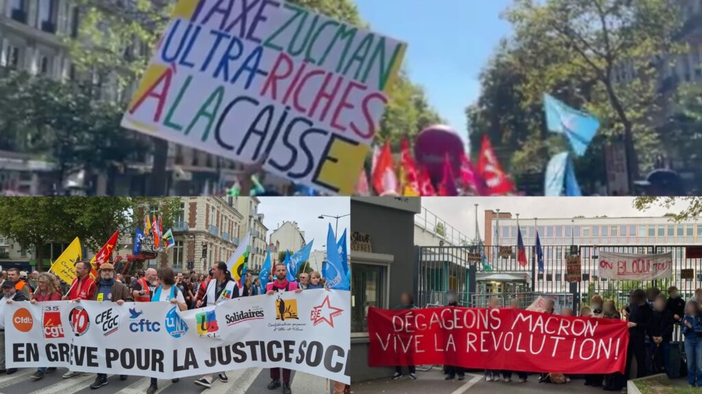 Onda de protestos na França tem invasão do Ministério da Economia e prisões