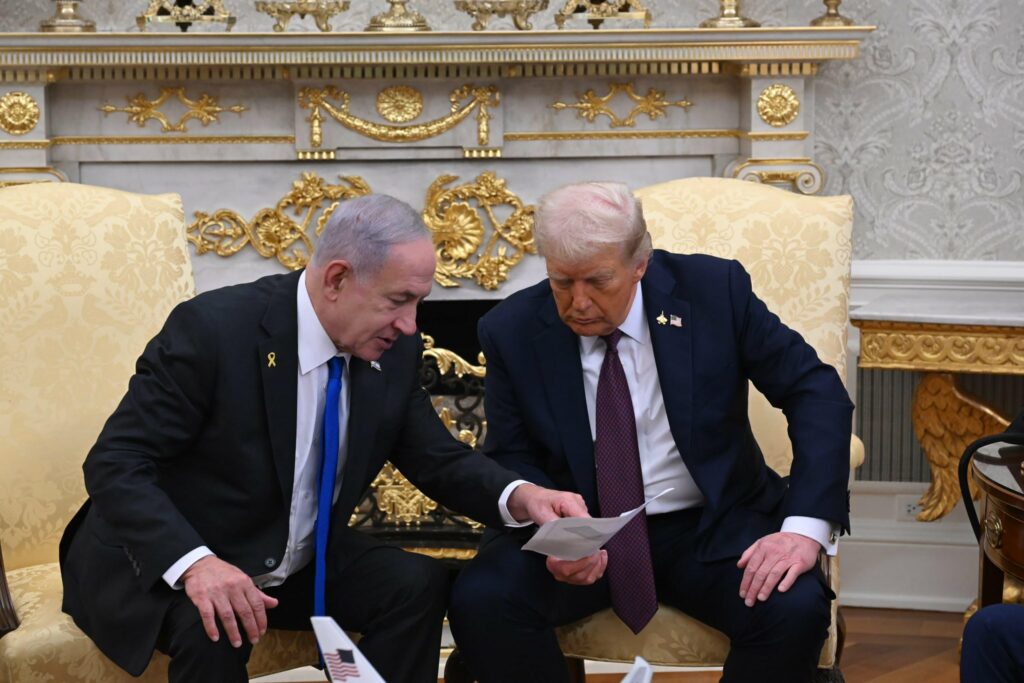 Trump pode viajar ao Oriente Médio para fechar acordo sobre Gaza