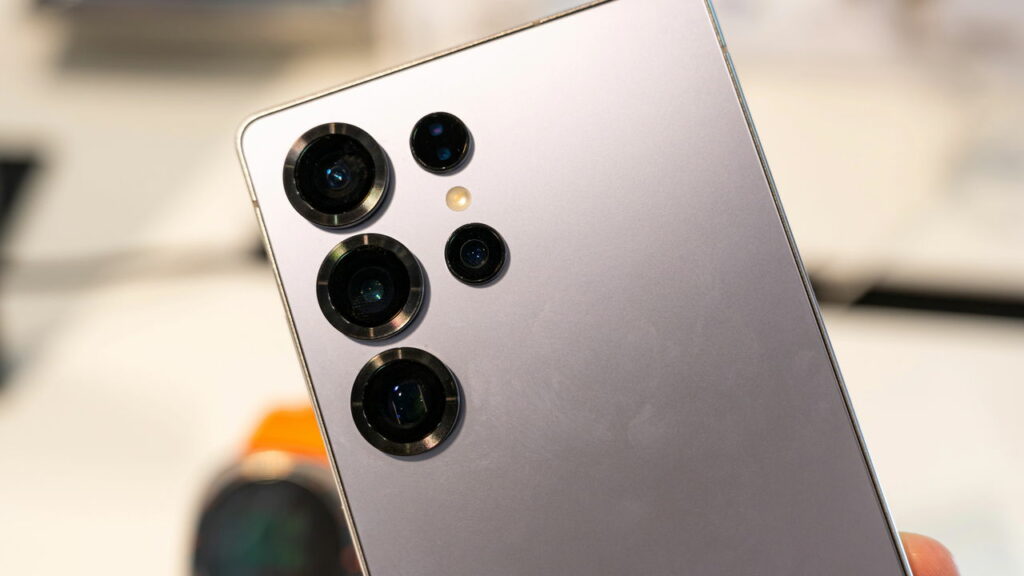 Samsung promete câmera de cinema em novo modelo