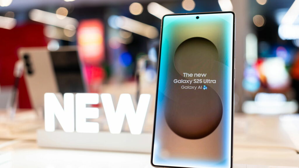 Samsung promete câmera de cinema em novo modelo