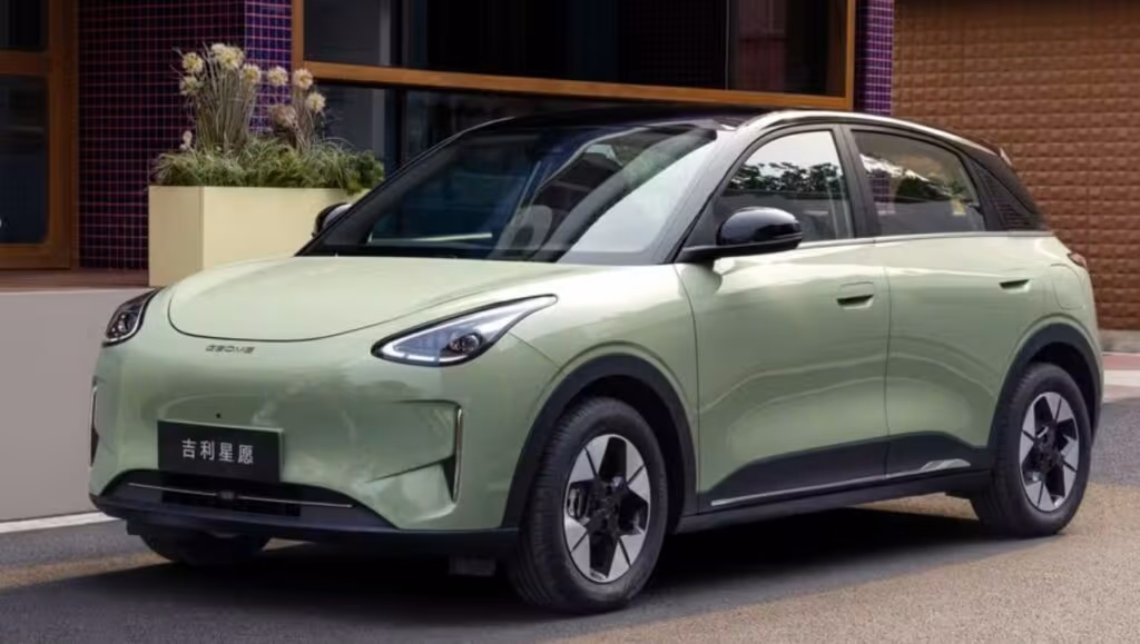 Três motivos que fazem do Geely EX2 a escolha mais econômica de 2025