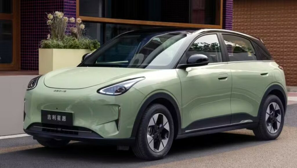 Com versões até R$ 140 mil, Geely EX2 aposta em baixo consumo e conectividade para se destacar