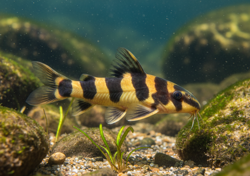 Cena rara de peixe escalando pedra deixa cientistas e biólogos surpresos