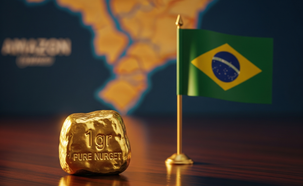 Quanto custa um grama de ouro no Brasil hoje, segunda-feira, 15 de setembro de 2025?