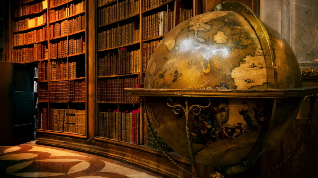 Biblioteca escondida sob o deserto que guarda milhares de livros foi encontrada