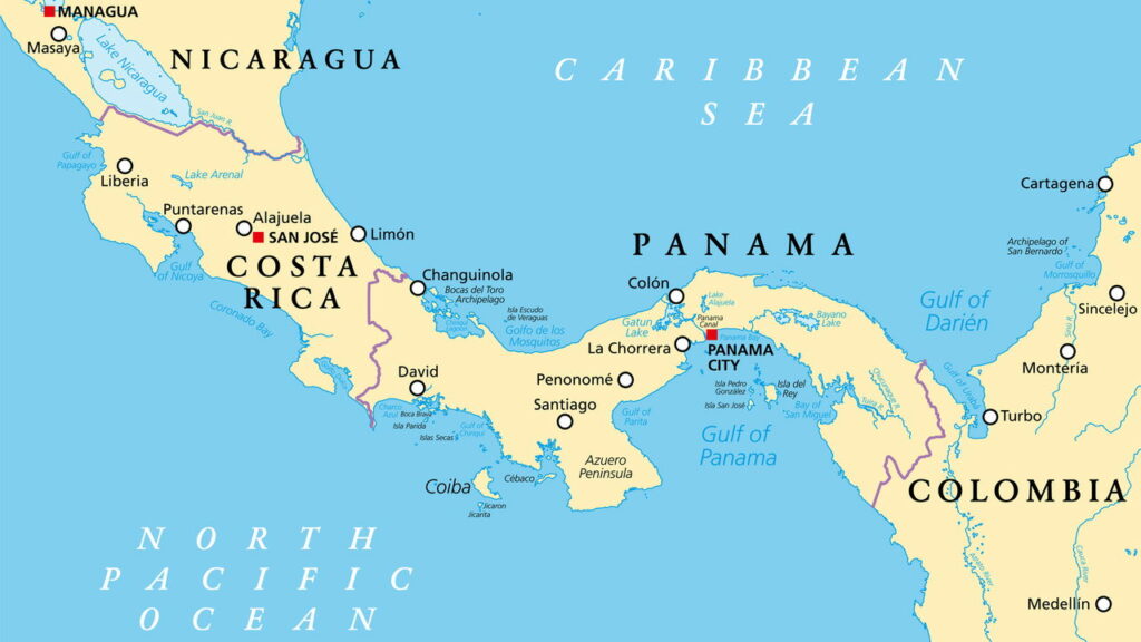Golfo do Panamá é afetado por fenômeno nunca antes visto